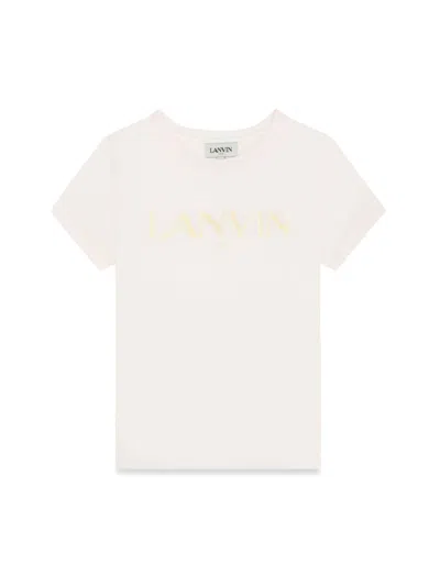 Lanvin Kids' Tee Shirt In Yellow