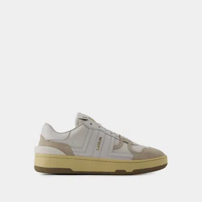 Lanvin Tennis Low Top Sneakers In Multi