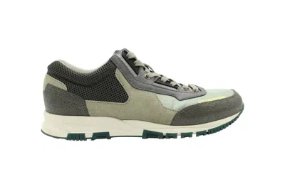 Lanvin Textured Sneakers In Multicolor Suede