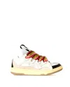 Lanvin The Curb Sneaker In Multi