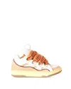 Lanvin The Curb Sneaker In Neutral