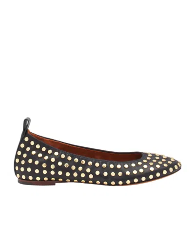 LANVIN LANVIN THE STUDDED BALLERINA FLATS