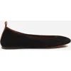 Lanvin Suede Ballet Flats For In Black