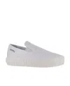 Lanvin Thick-soled Sports Shoes In White