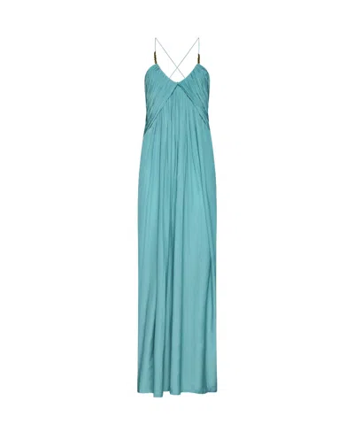 LANVIN THIN SHOULDER STRAP DRESS