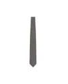 Lanvin Tie In Satin In Black
