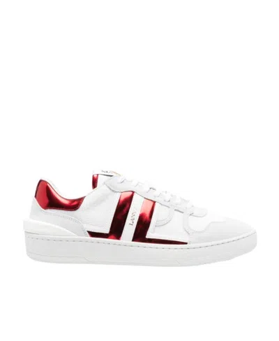 LANVIN TIE LOW-TOP CASUAL SHOES