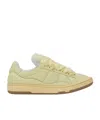 Lanvin Tie Low Upper Board Shoes In Nude