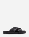 Lanvin Criss Cross Sandal In Black