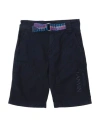 Lanvin Toddler Boy Shorts & Bermuda Shorts Navy Size 6 Cotton In Navy Blue