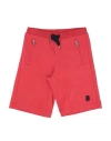 Lanvin Babies'  Toddler Boy Shorts & Bermuda Shorts Red Size 6 Cotton, Elastane