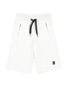 Lanvin Babies'  Toddler Boy Shorts & Bermuda Shorts White Size 6 Cotton, Elastane