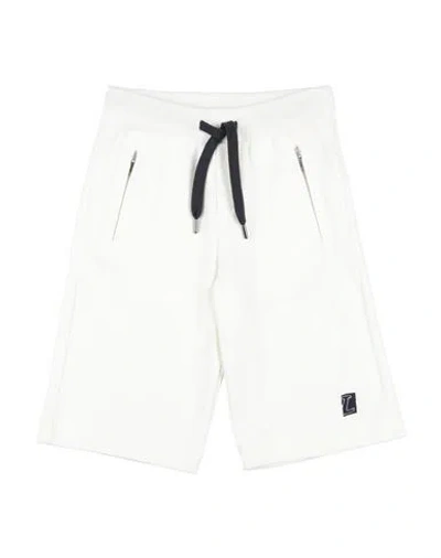 Lanvin Babies'  Toddler Boy Shorts & Bermuda Shorts White Size 6 Cotton, Elastane