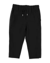 Lanvin Toddler Girl Pants Black Size 6 Polyester, Wool, Elastane In Black