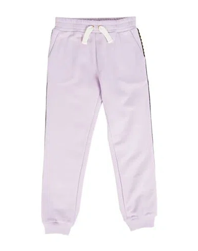 Lanvin Babies'  Toddler Girl Pants Lilac Size 6 Cotton, Elastane In Purple