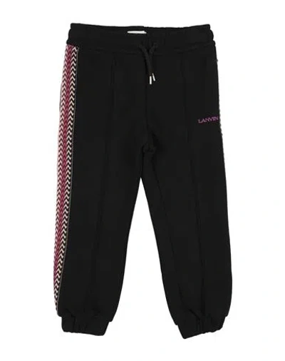 Lanvin Babies'  Toddler Girl Pants Midnight Blue Size 4 Cotton