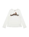 Lanvin Toddler Girl T-shirt White Size 6 Cotton In White