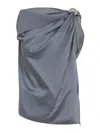Lanvin Top In Gray