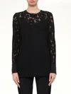 Lanvin Top In Black
