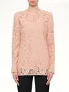 Lanvin Top In Neutral
