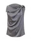 Lanvin Top In Gray