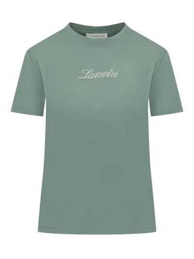 LANVIN LANVIN T-SHIRTS AND POLOS