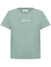 Lanvin T-shirts And Polos In Green Grey