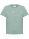 Lanvin T-shirts And Polos In Green Grey