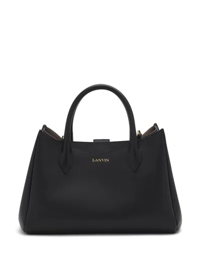 LANVIN LANVIN TOP HANDLE BAG CONCERTO JOUR PM BAGS