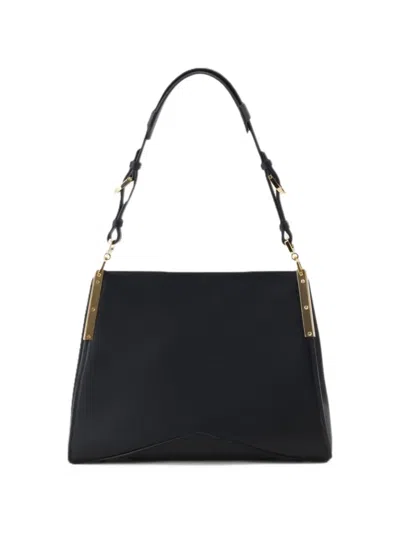 Lanvin Top Handle Bag In Pony In Black