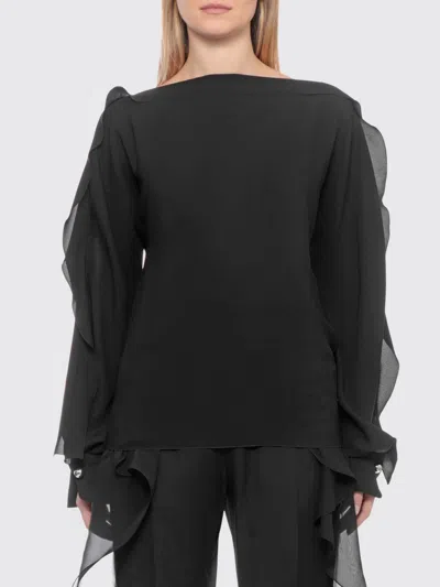 Lanvin Sweater Woman  In Black