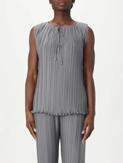 LANVIN TOP LANVIN WOMAN COLOR STEEL,G74924249