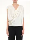 Lanvin Top In Neutral