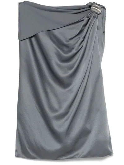 Lanvin Top In Steel M