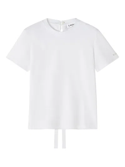 Lanvin Top In White
