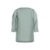 Lanvin Relaxed Silhouette Top With Button Closure