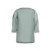 Lanvin Relaxed Silhouette Top With Button Closure