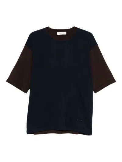 LANVIN LANVIN T-SHIRTS AND POLOS