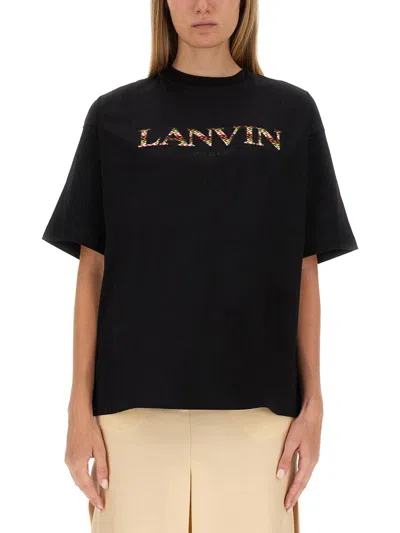 Lanvin Topwear In Black