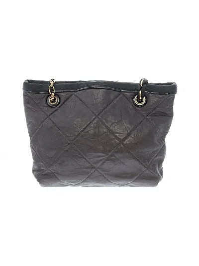 Pre-owned Lanvin Tote Bag In Brown