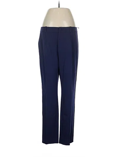 Pre-owned Lanvin Track Pants In Blue