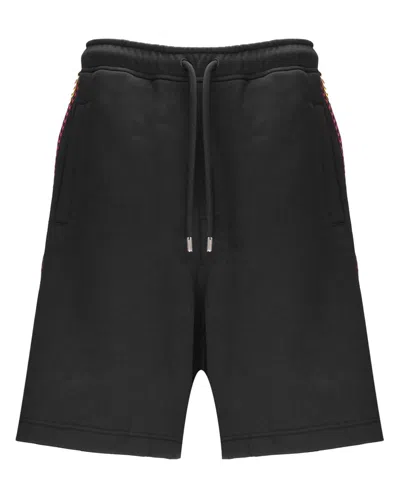 Lanvin Track Shorts In Black