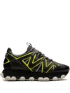 Lanvin Trail-tackling Lightning "black/lightning Yellow"" Sneakers In Black