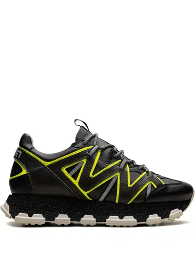 Lanvin Trail-tackling Lightning "black/lightning Yellow"" Sneakers