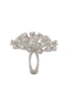 Lanvin Traviata By  Ring In Metallic