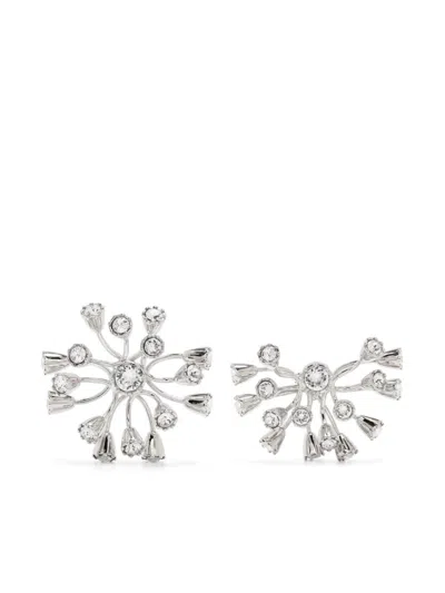 Lanvin Traviata Earrings In Silver