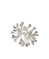 Lanvin Silver Traviata Ring<br/> In White