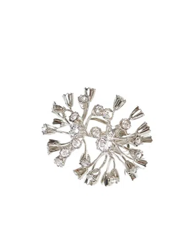 Lanvin Silver Traviata Ring<br/>