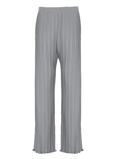 Lanvin Trousers In Gray