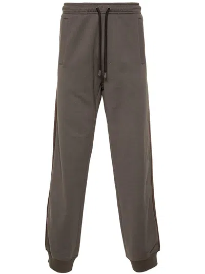 Lanvin Trousers In Green